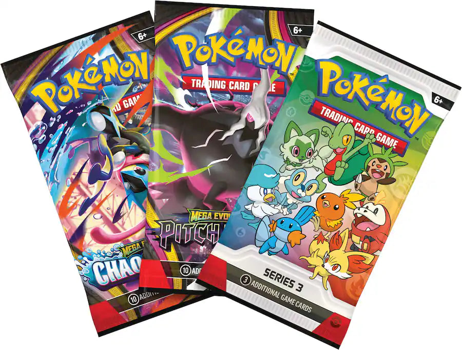 Pokemon First Partner Illustration Collection Series 3 Trading Cards
