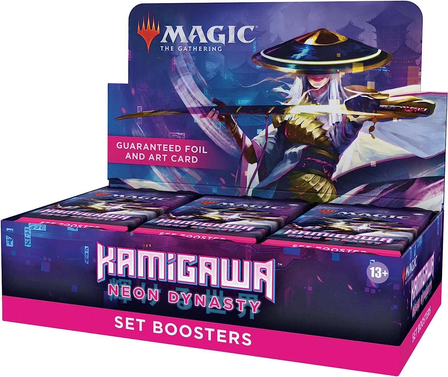 Magic The Gathering Kamigawa - Neon Dynasty