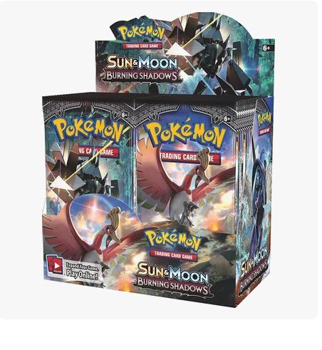 Pokemon Sun and Moon - Burning Shadows