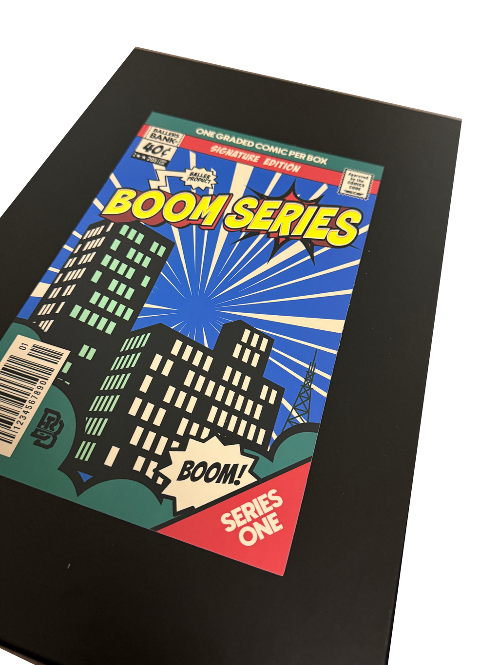 Ballers Bank Boom Series Comic Book
