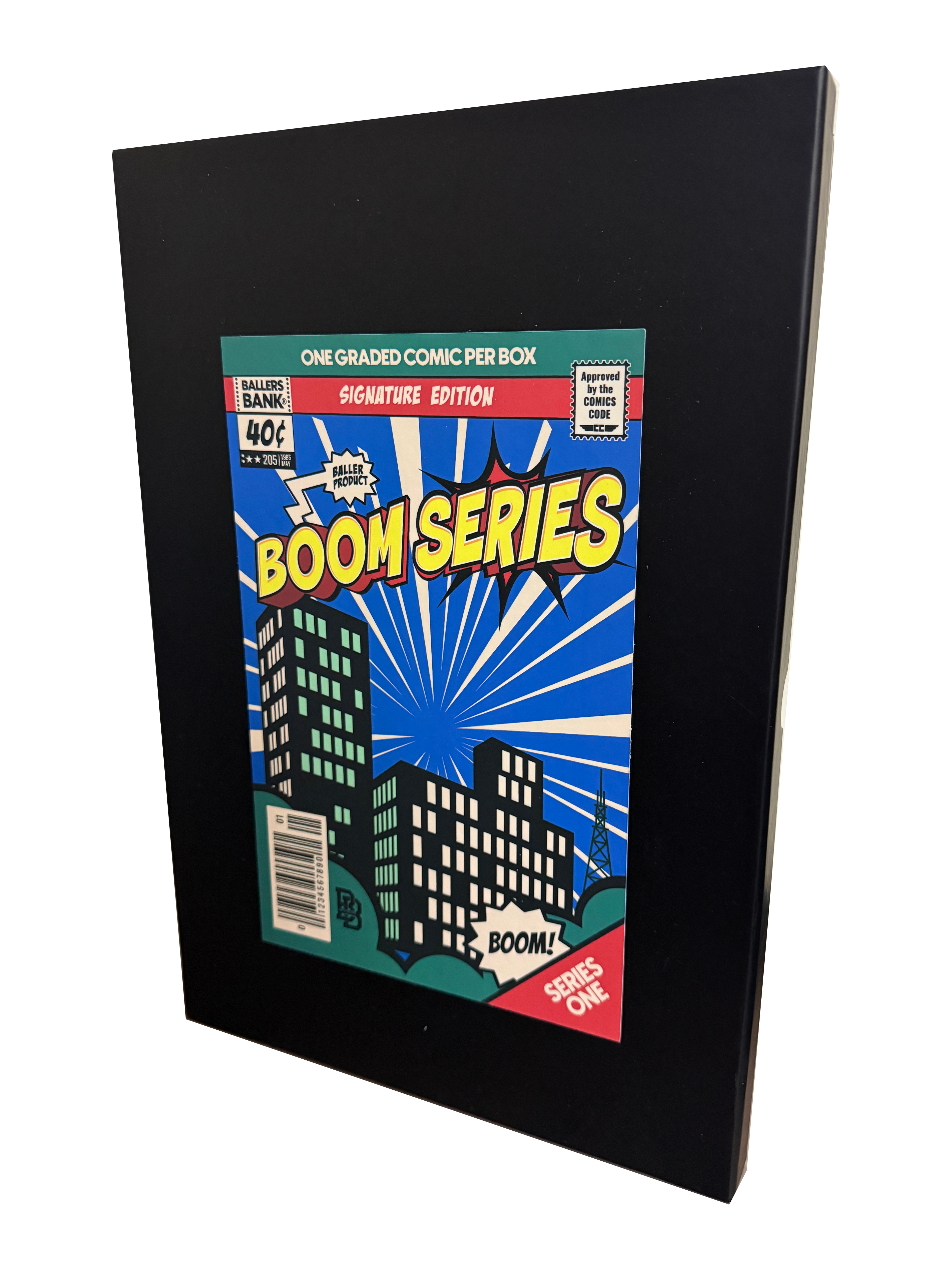 Ballers Bank Boom Series Comic Book