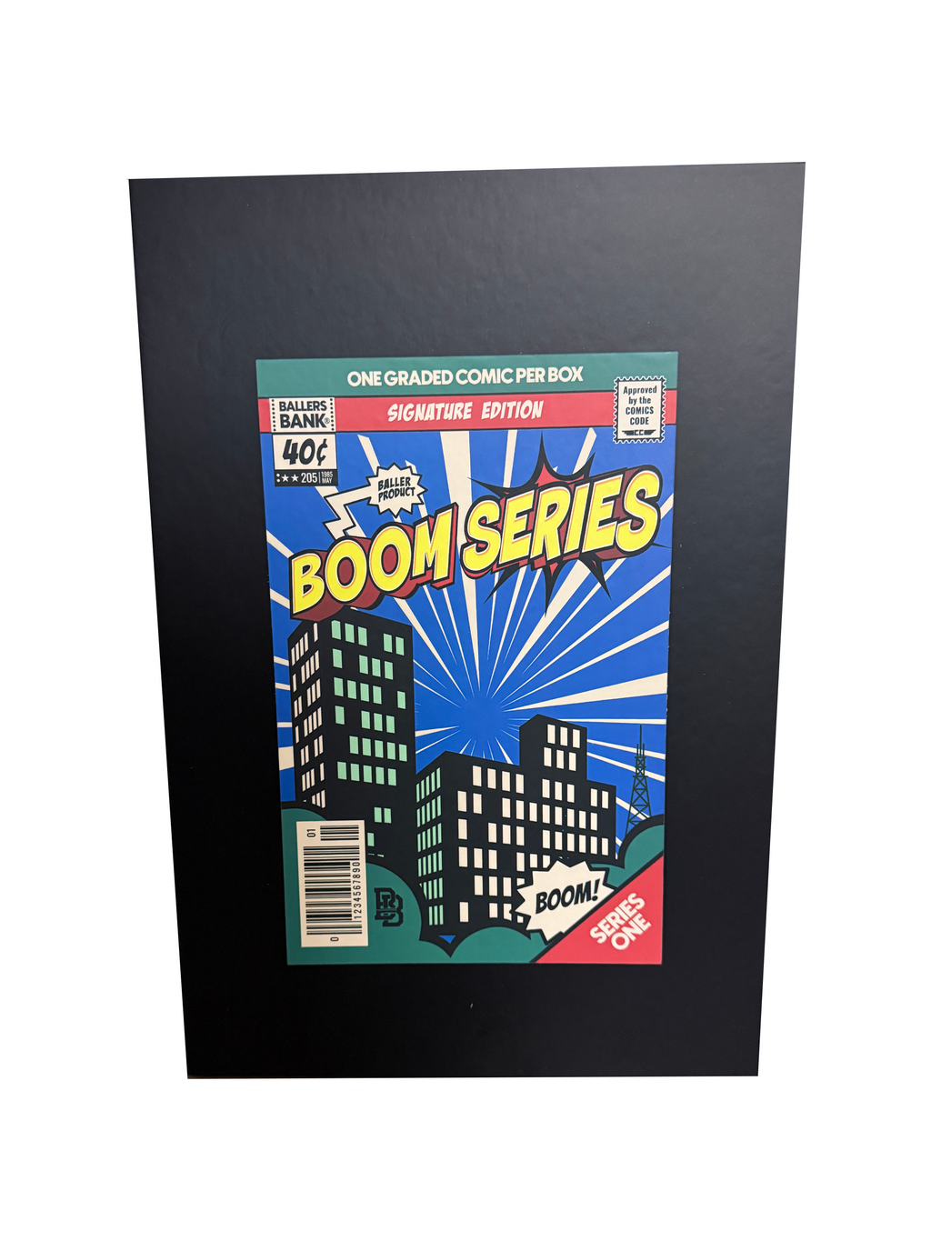 Ballers Bank Boom Series Comic Book