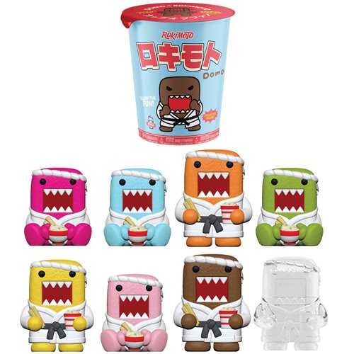 Rokimoto Domo Cup of Fun Collectible Figure