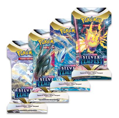 Pokemon Sword and Shield - Silver Tempest Sleeved Booster Pack