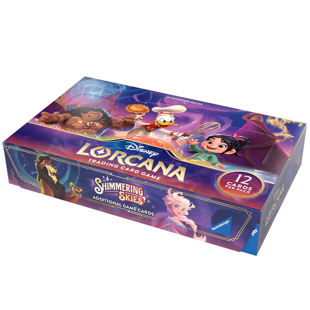 Disney Lorcana - Shimmering Skies Trading Cards