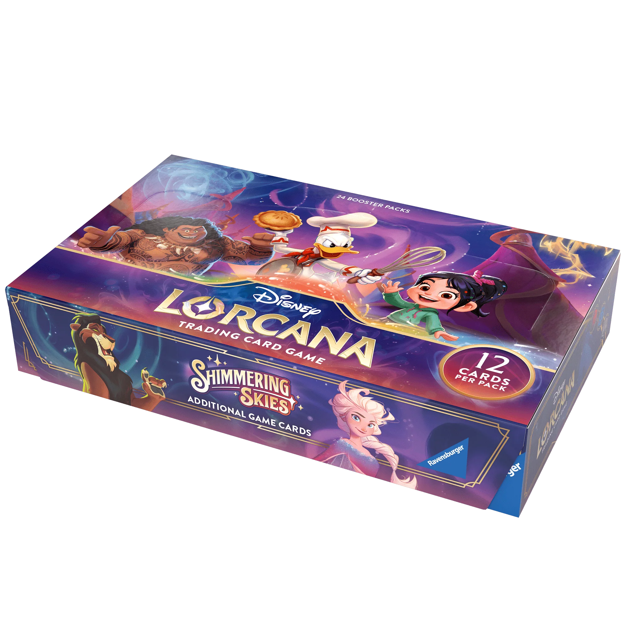 Disney Lorcana - Shimmering Skies Trading Cards