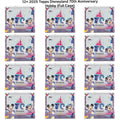 Disney Break 173 - 2025 Topps Disneyland 70th Anniversary Hobby 12 Box Case Pick Your Spot