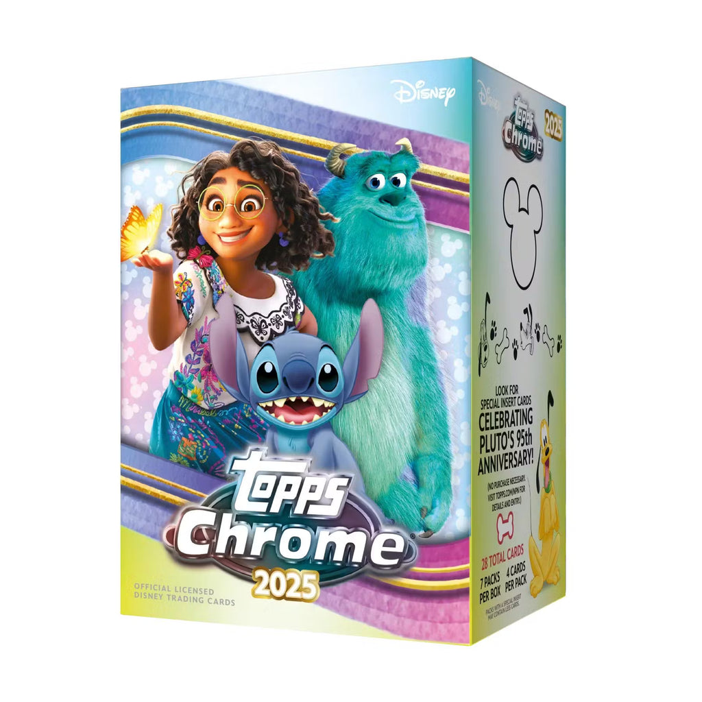 2025 Topps Chrome Disney Blaster Trading Cards