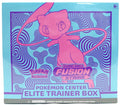 Pokemon Sword and Shield - Fusion Strike Pokemon Center Elite Trainer Trading Cards
