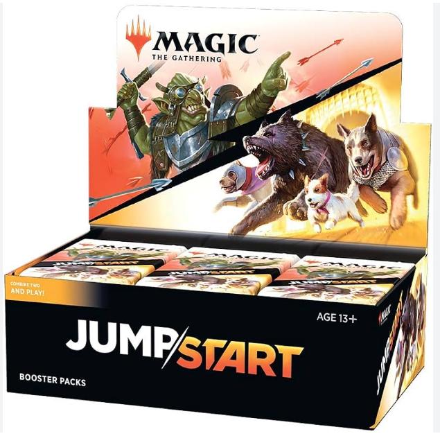 Magic the Gathering Jump Start 2020