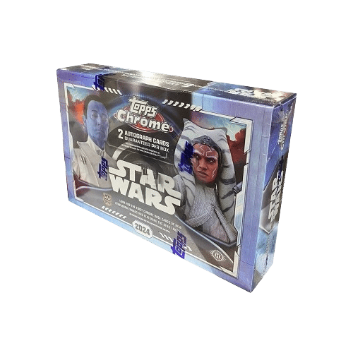 2024 Topps Star Wars Chrome Breaker Delight Trading Cards