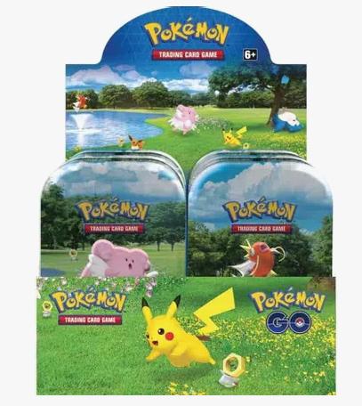 Pokemon Sword and Shileld - Pokemon Go Mini Tin
