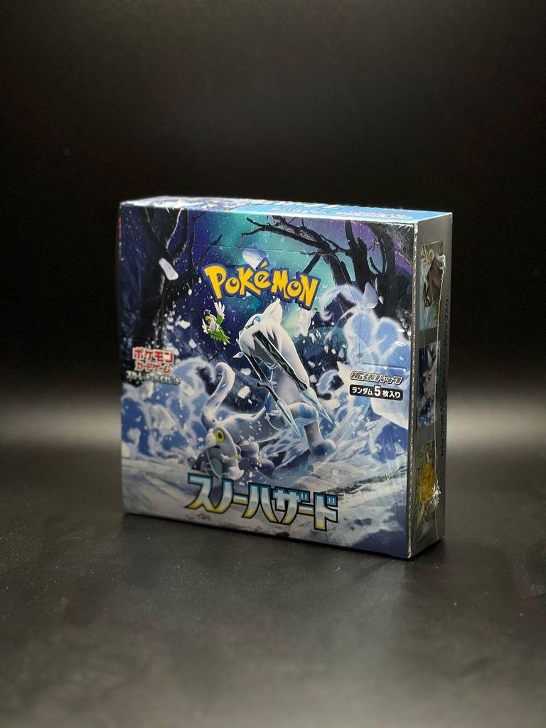 Pokemon Snow Hazard (Japanese)