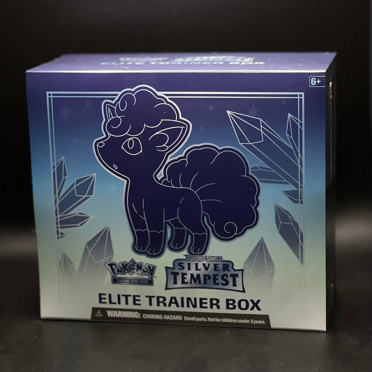Pokemon Etb Pokemon TCG: Sword & Shield Silver Tempest Elite Trainer Box -  Factory Sealed Booster Box Silver Tempest Elite Trainer Box Sealed Booster  Pack