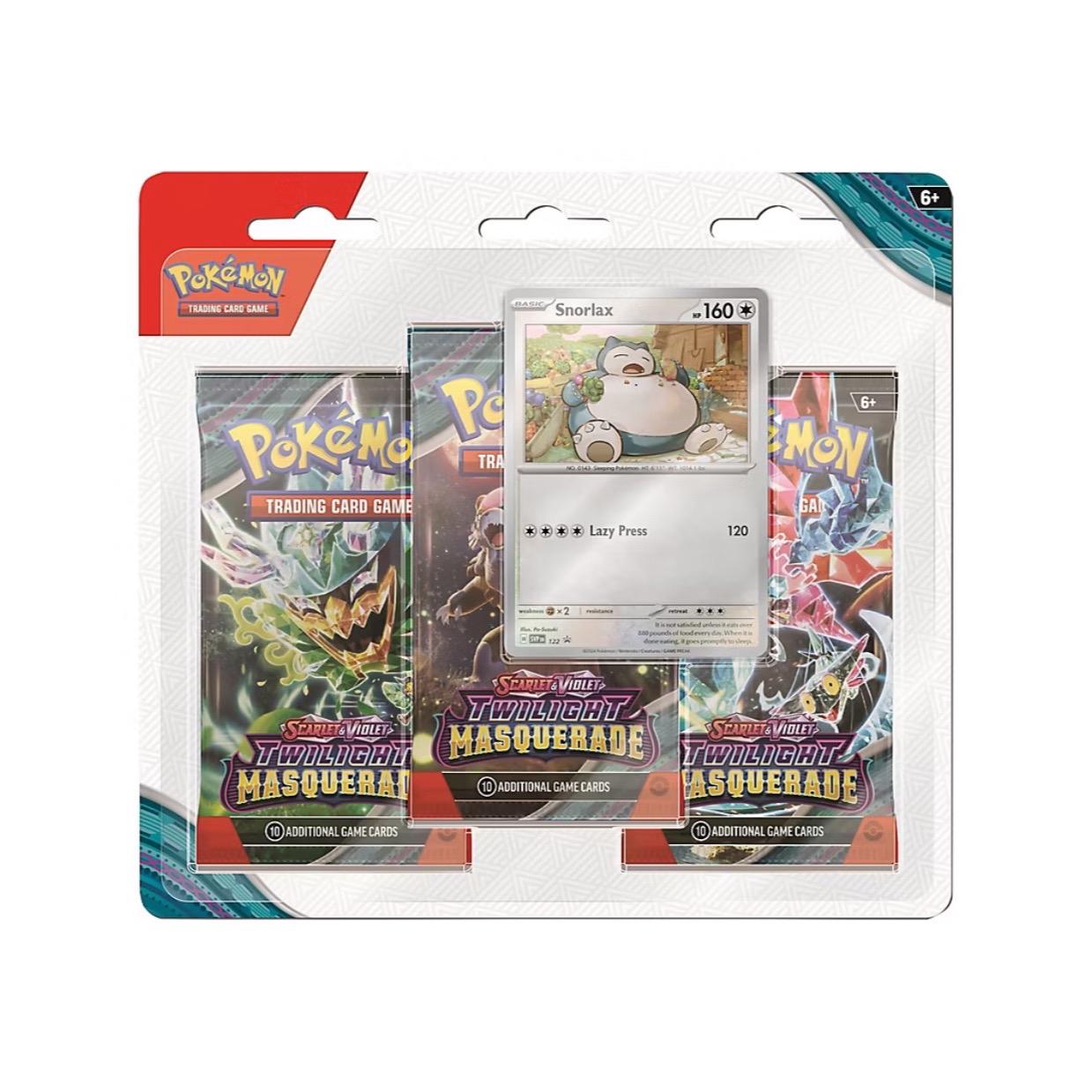 Pokemon Scarlet and Violet - Twilight Masquerade Blister Box