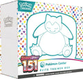 Pokemon Scarlet and Violet - 151 Pokemon Center Elite Trainer Trading Cards