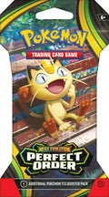 Pokemon Mega Evolution Perfect Order Sleeved Booster Trading Cards