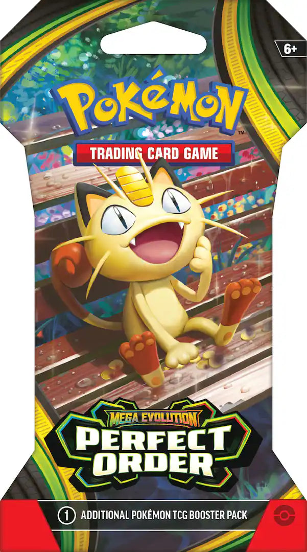 Pokemon Mega Evolution Perfect Order Sleeved Booster Trading Cards