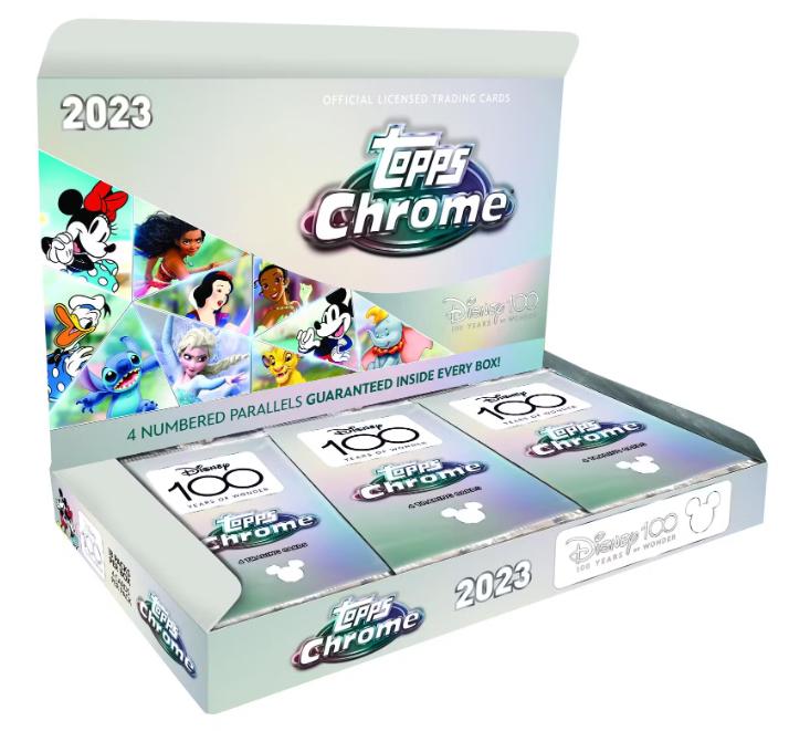 Topps Chrome 2023 Disney 100 Years Of Wonder