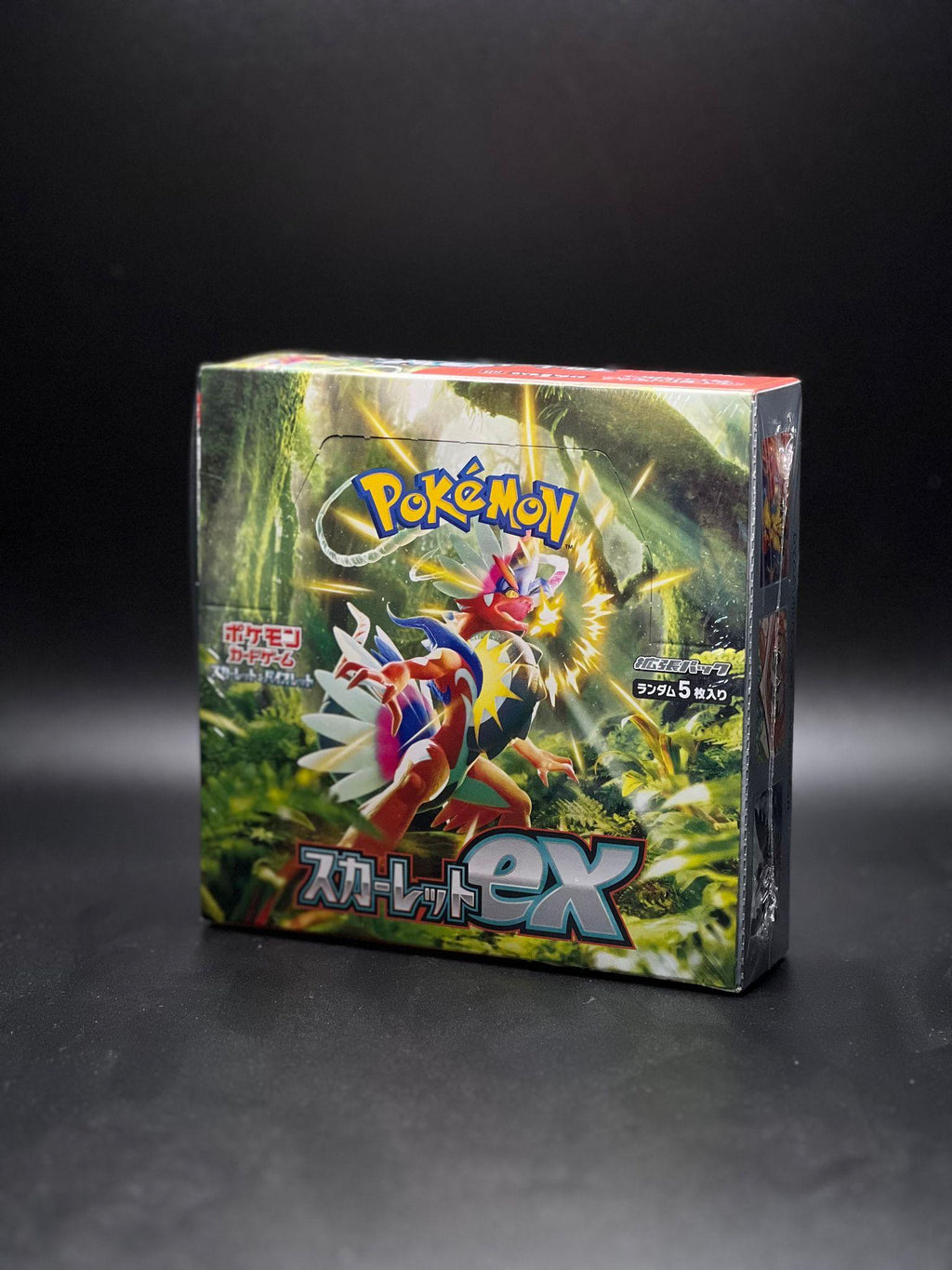 Pokemon Scarlet Ex (Japanese)