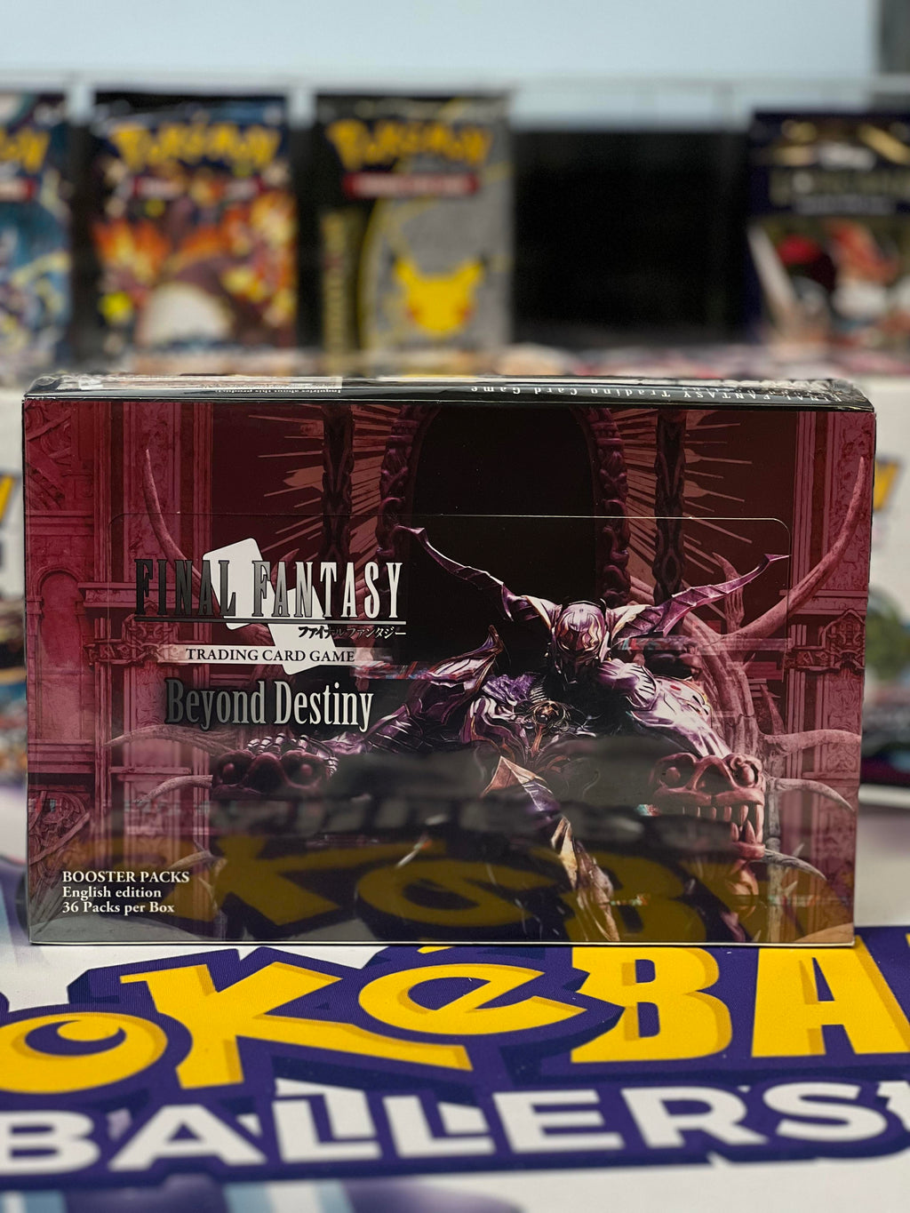 Final Fantasy Beyond Destiny
