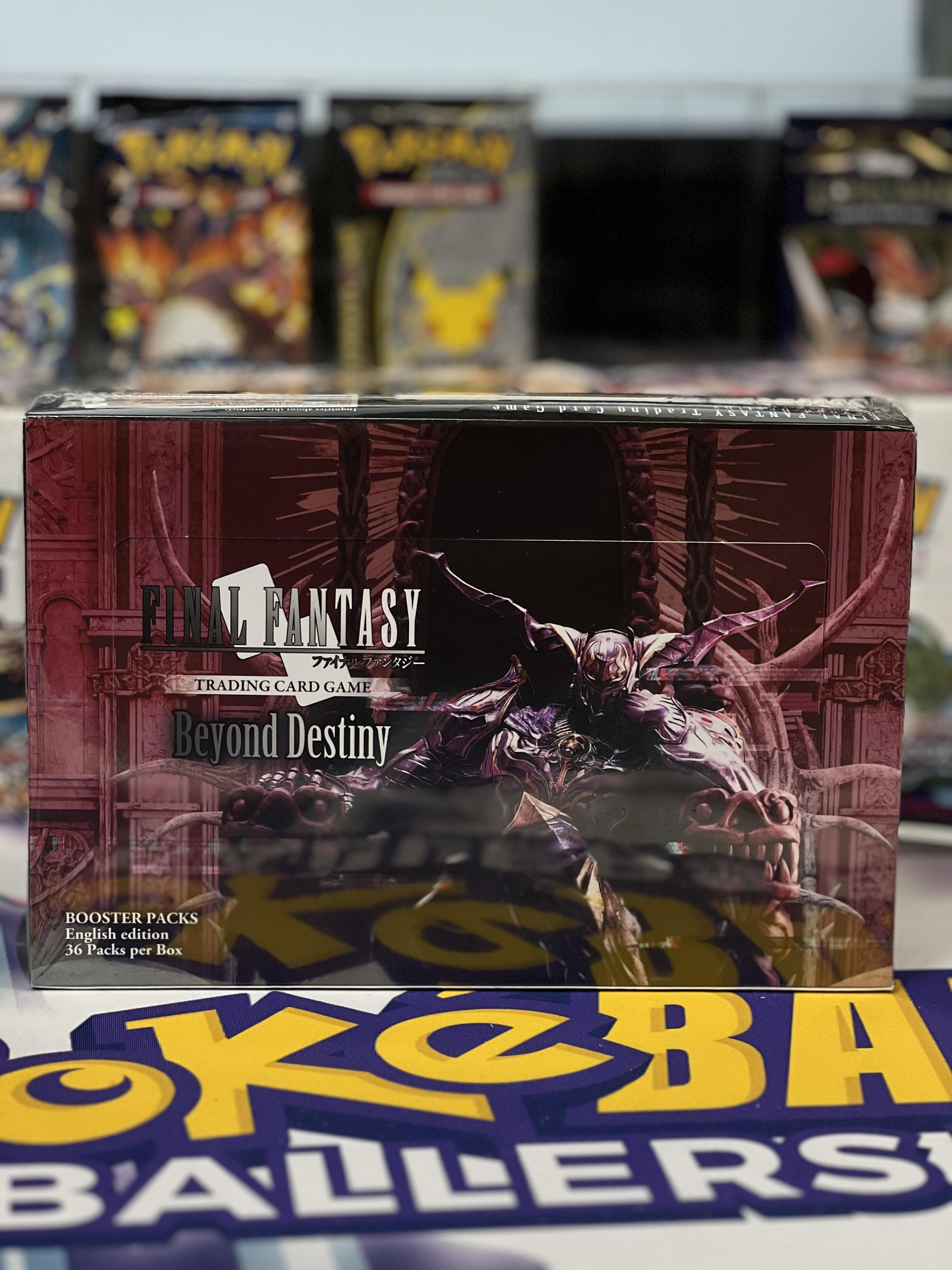 Final Fantasy Beyond Destiny