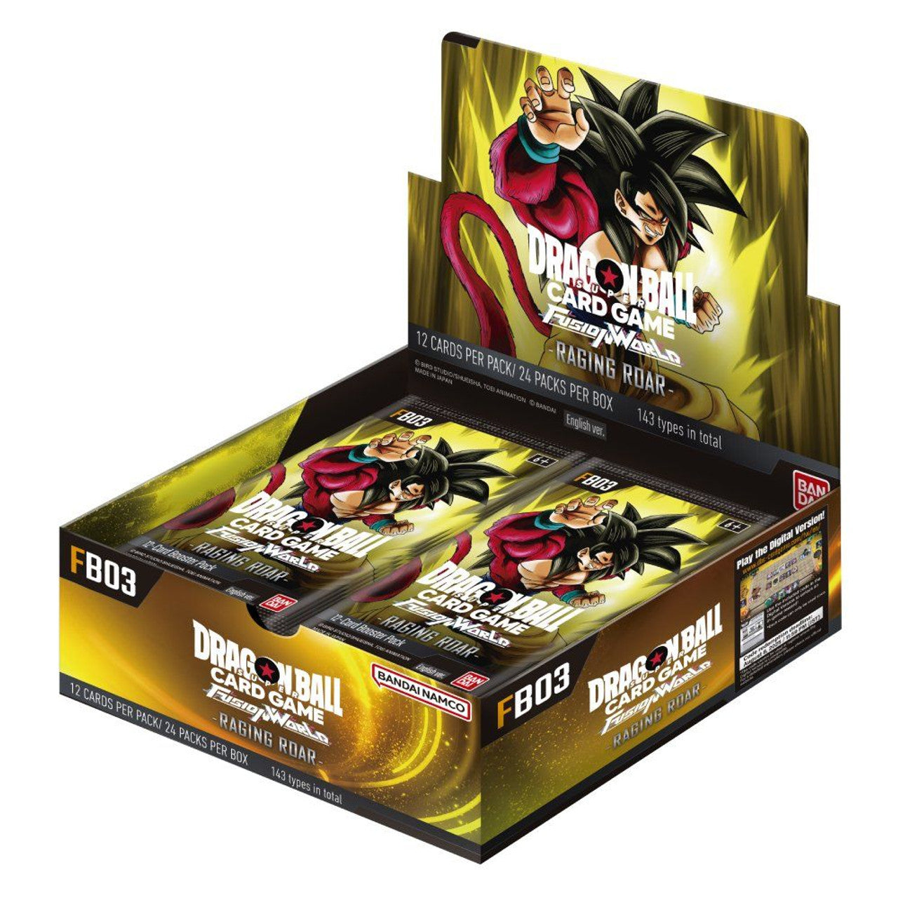 Dragon Balls Fusion Worlds Raging Roar