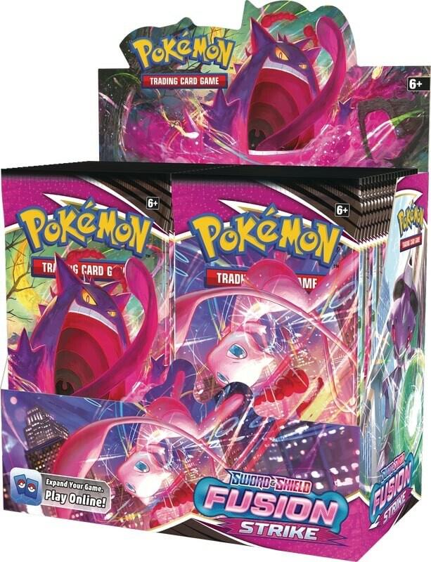Pokemon Sword and Shield - Fusion Strike