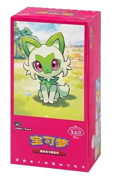 Pokemon S-Chinese Gem Pack Vol 1 Trading Cards