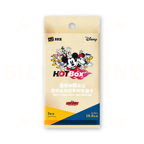 Kakawow HotBox Mickey and Friends Cheerful Times Trading Cards