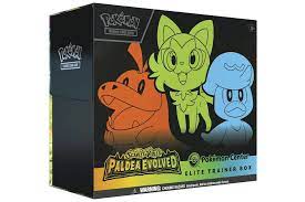 Pokemon Scarlet and Violet - Paldea Evolved Elite Trainer Box