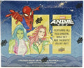 2020 Upper Deck Marvel Anime Hobby Trading Cards