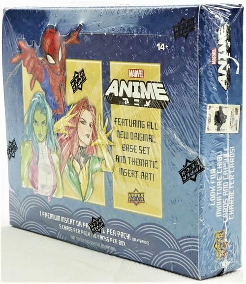 2020 Upper Deck Marvel Anime Hobby Trading Cards