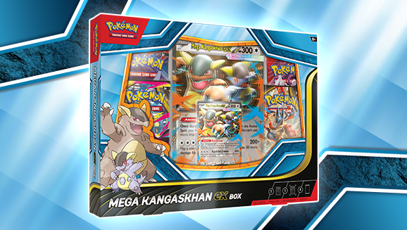 Pokemon Mega Kangaskhan ex Trading Cards