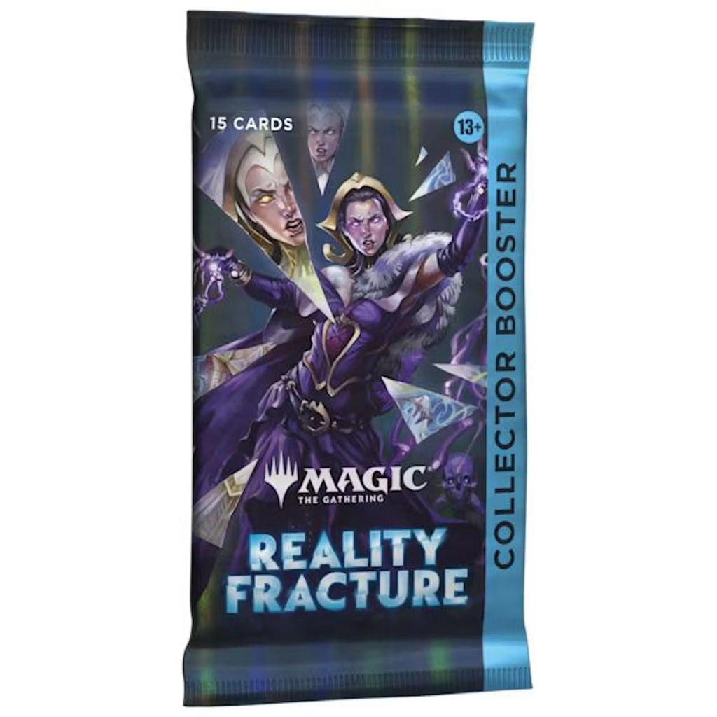 Magic the Gathering Marvel Reality Fracture Collector Booster Trading Cards