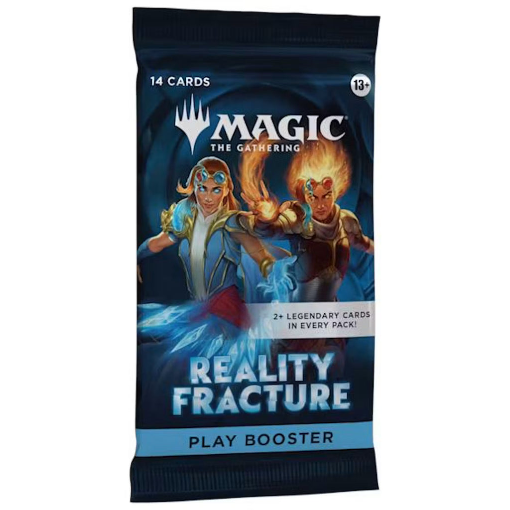 Magic the Gathering Marvel Reality Fracture Play Booster Trading Cards