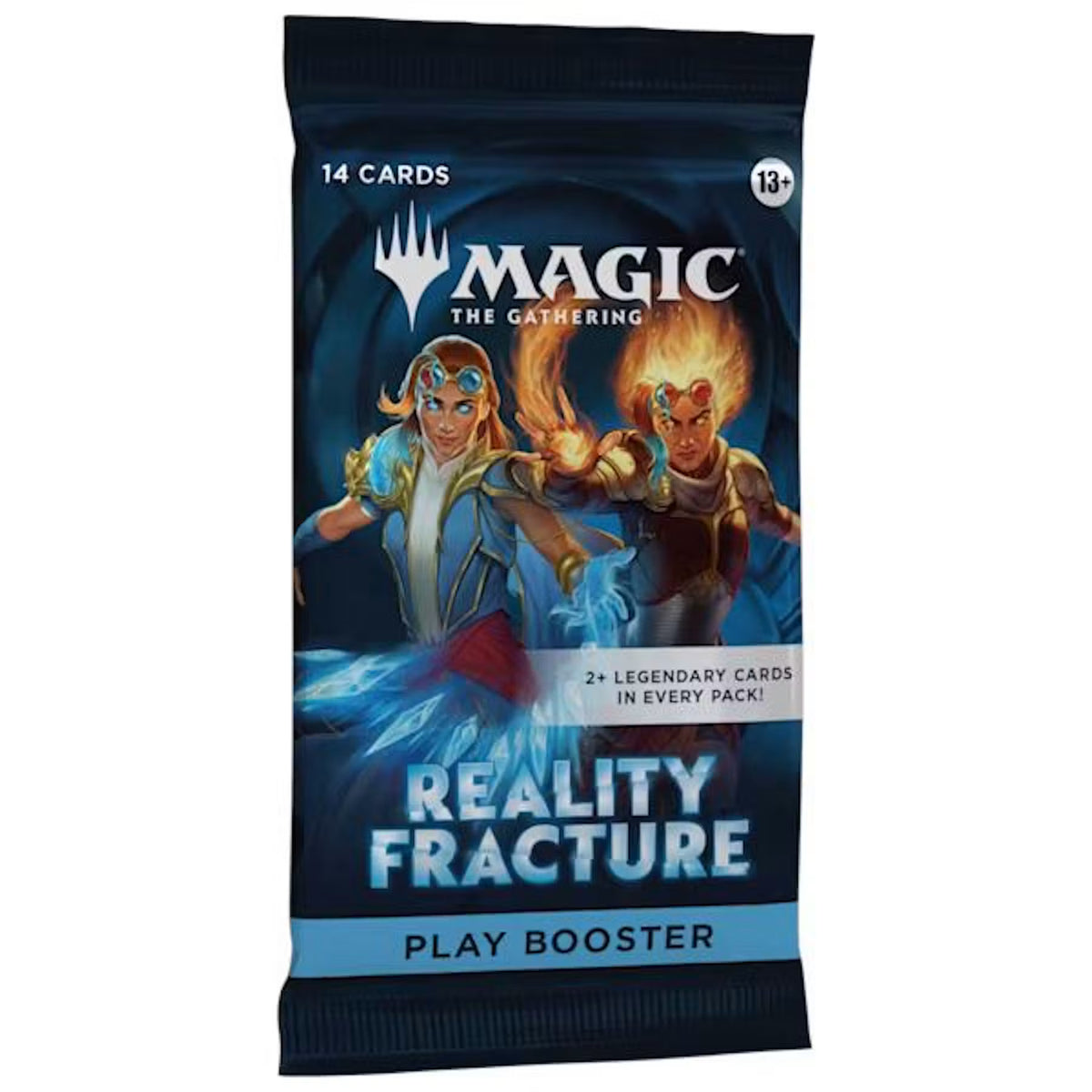 Magic the Gathering Marvel Reality Fracture Play Booster Trading Cards