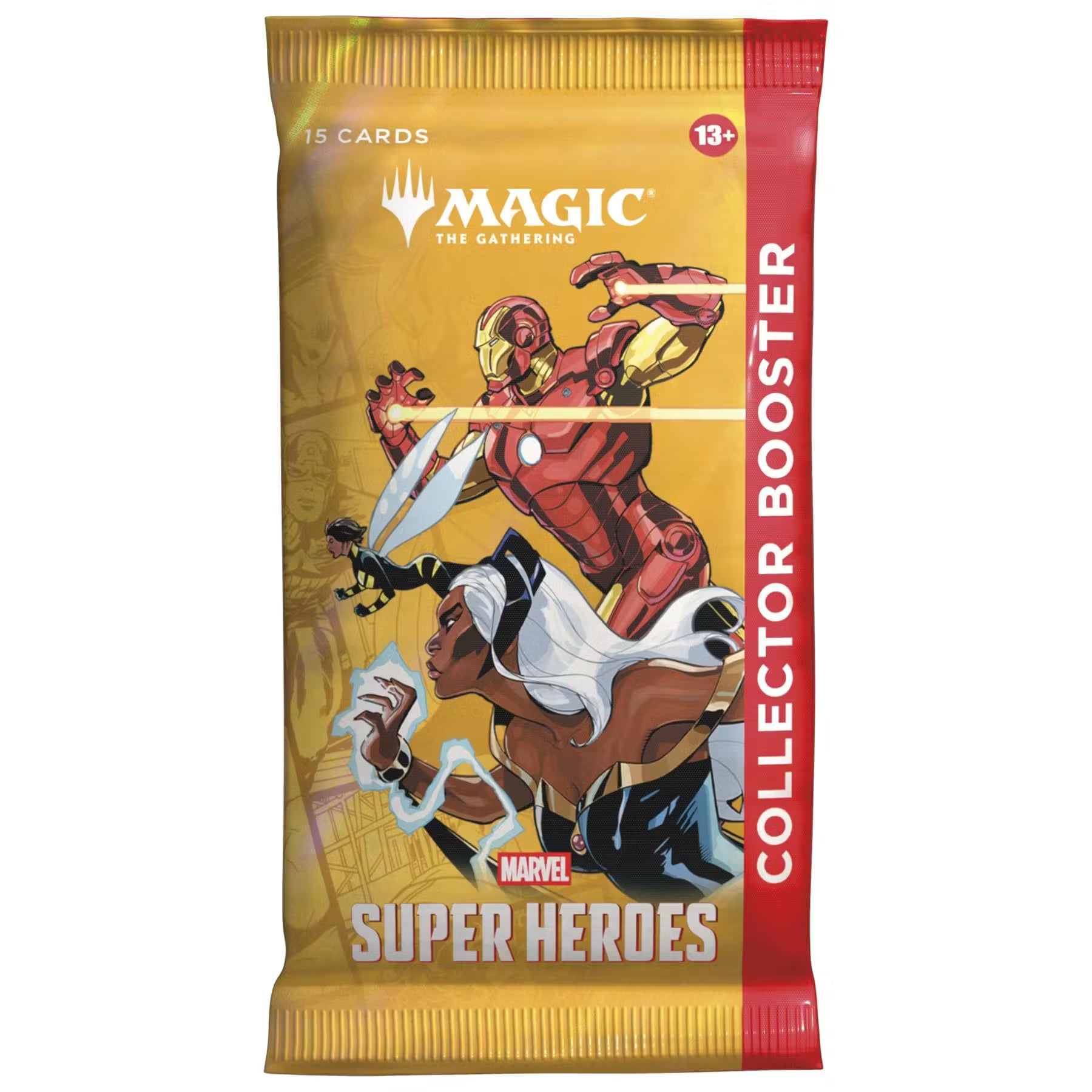 Magic the Gathering Marvel Super Heroes Collector Booster Trading Cards