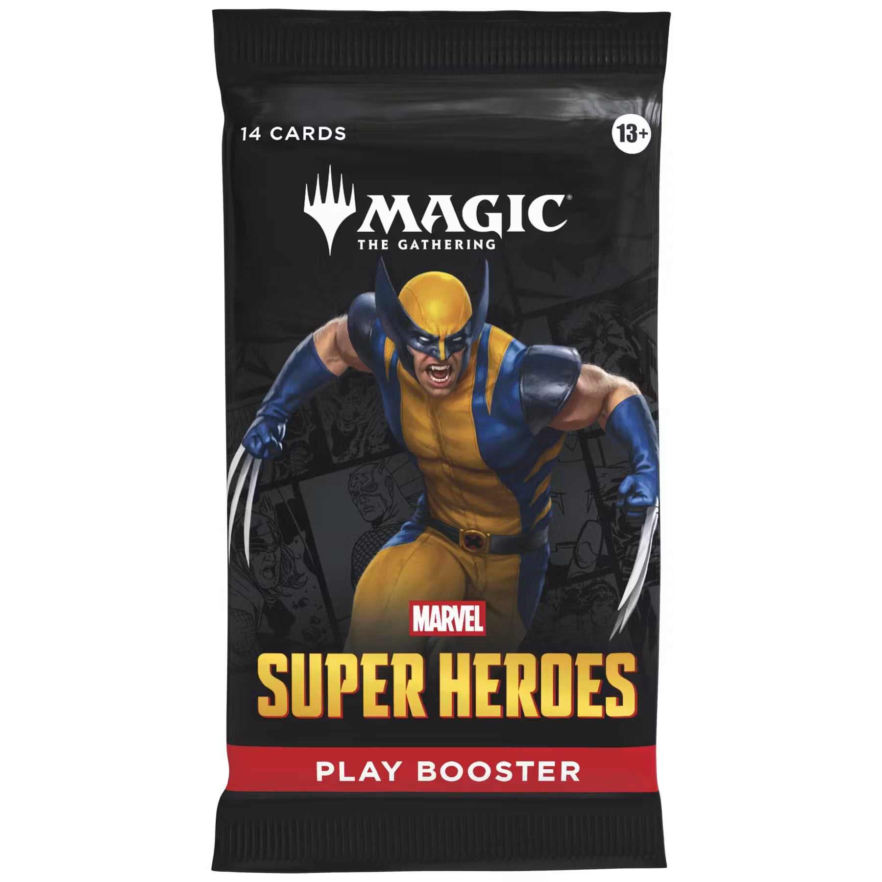 Magic the Gathering Marvel Super Heroes Play Booster Trading Cards