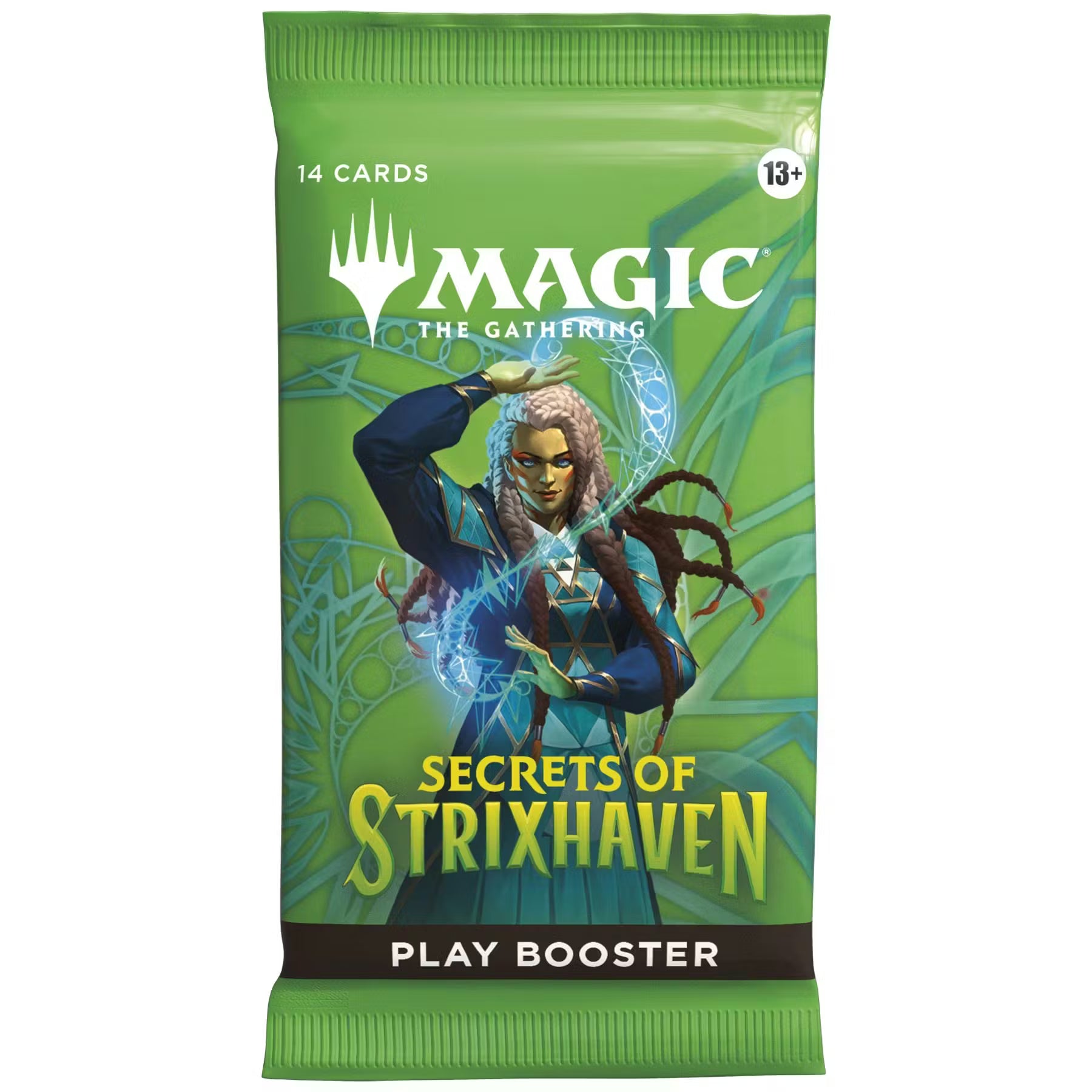 Magic the Gathering Secrets of Strixhaven Play Booster Trading Cards