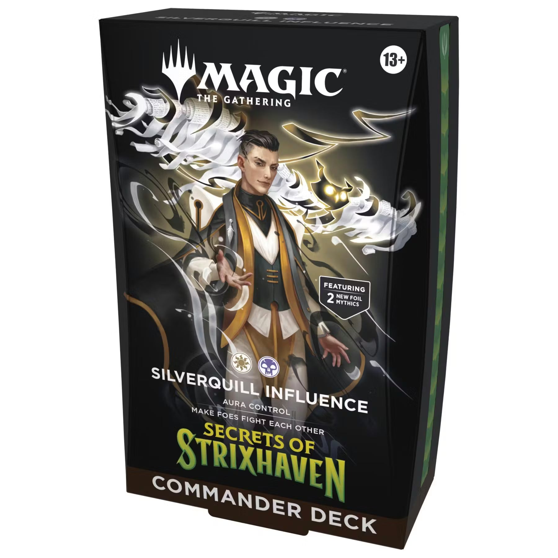 Magic the Gathering Secrets of Strixhaven Commander Deck Trading Cards