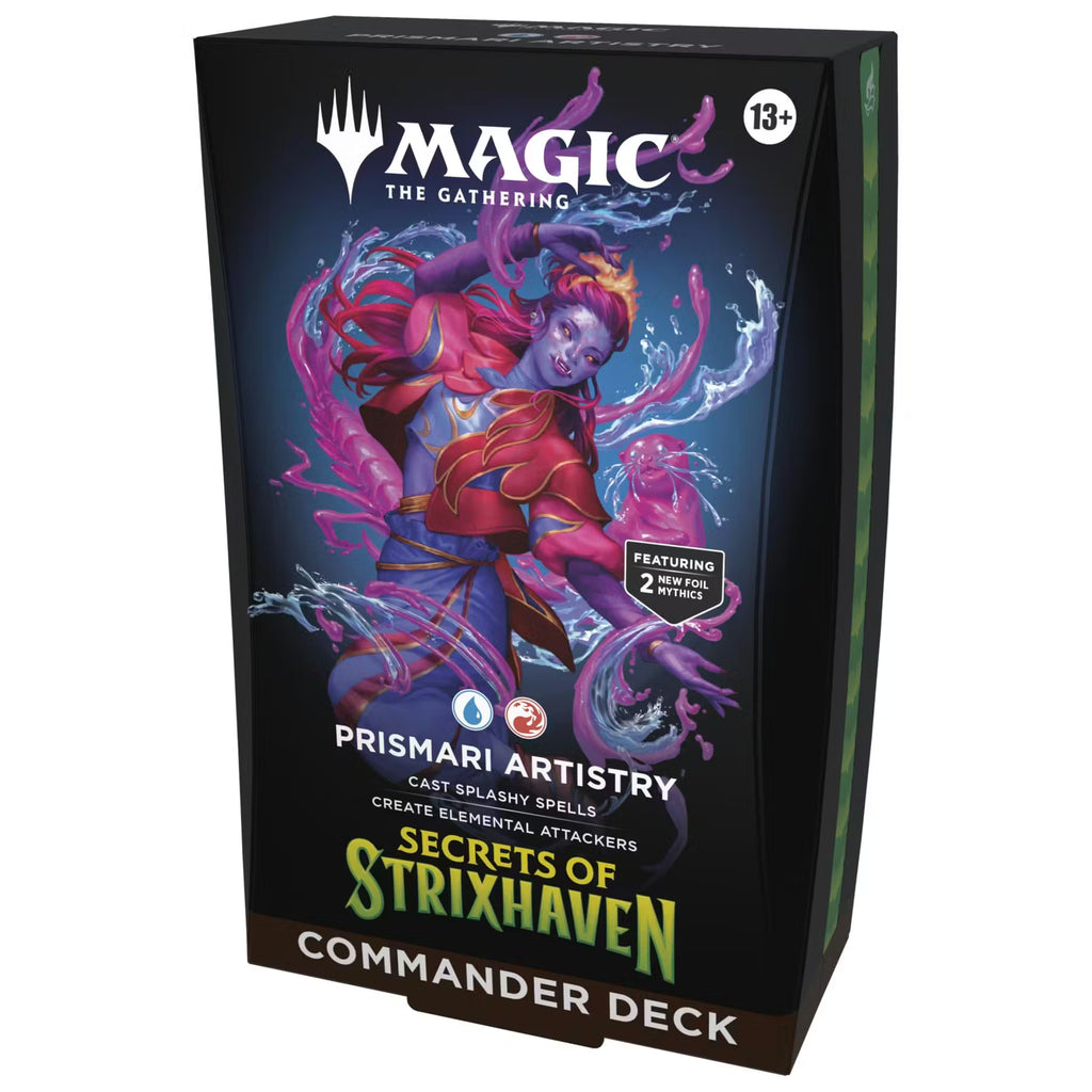 Magic the Gathering Secrets of Strixhaven Commander Deck Trading Cards