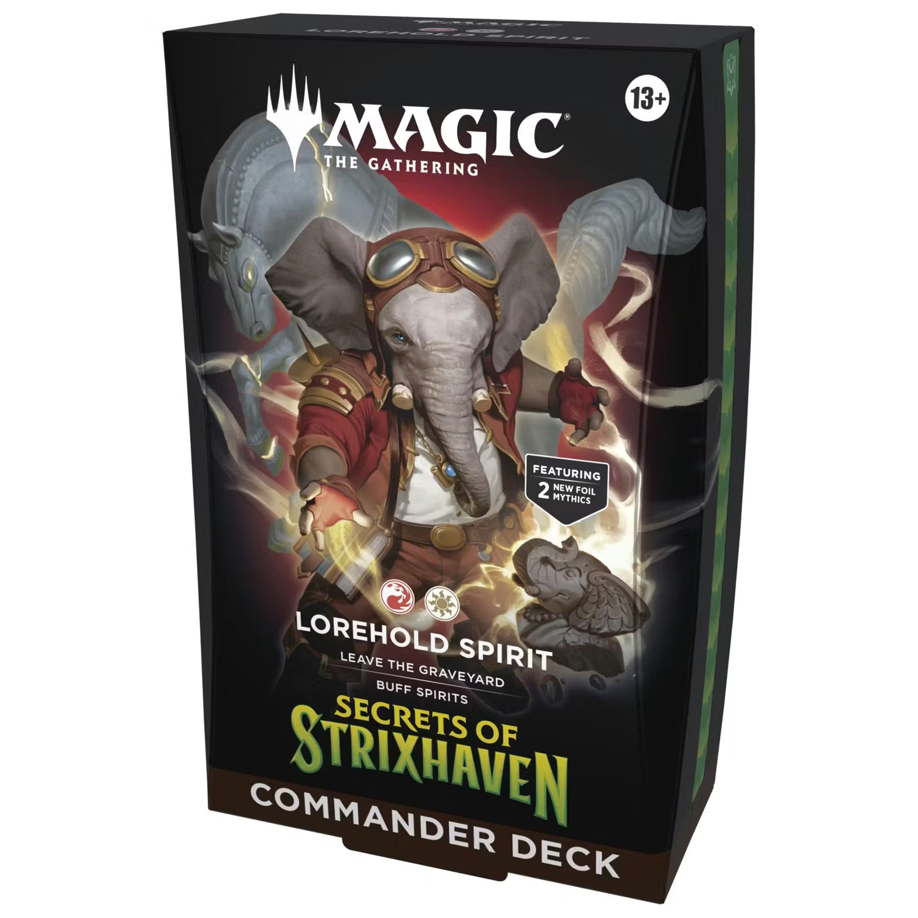 Magic the Gathering Secrets of Strixhaven Commander Deck Trading Cards