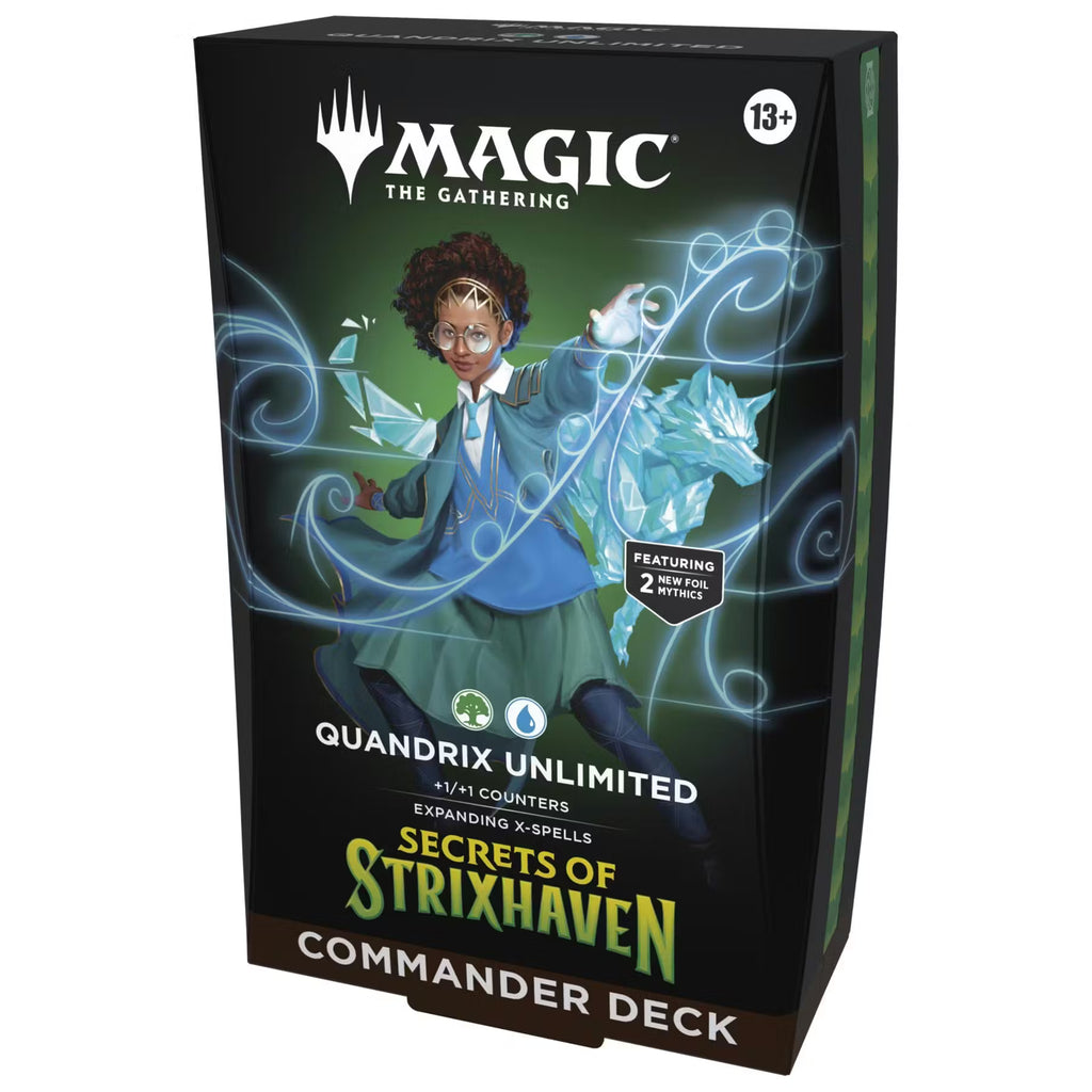 Magic the Gathering Secrets of Strixhaven Commander Deck Trading Cards