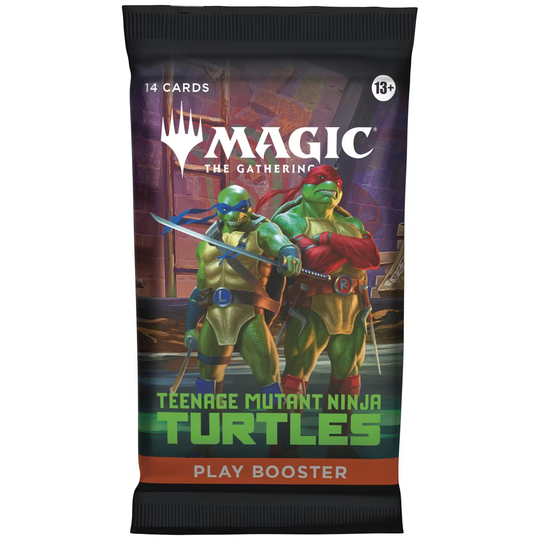Magic the Gathering Teenage Mutant Ninja Turtles Play Booster Trading Cards