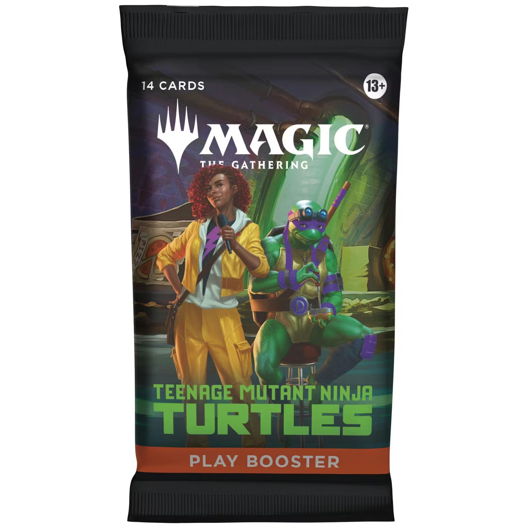 Magic the Gathering Teenage Mutant Ninja Turtles Play Booster Trading Cards