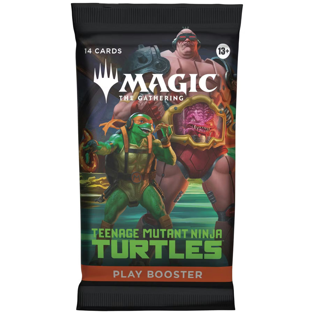 Magic the Gathering Teenage Mutant Ninja Turtles Play Booster Trading Cards