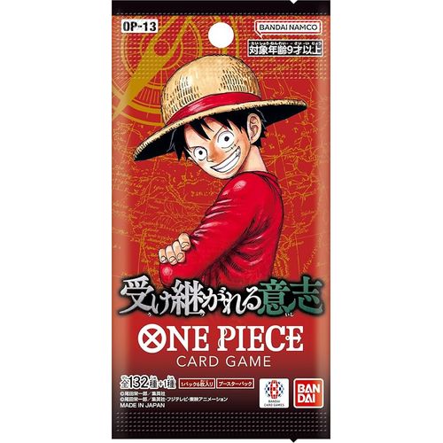 One Piece Carrying On His Will Japanese Trading Cards