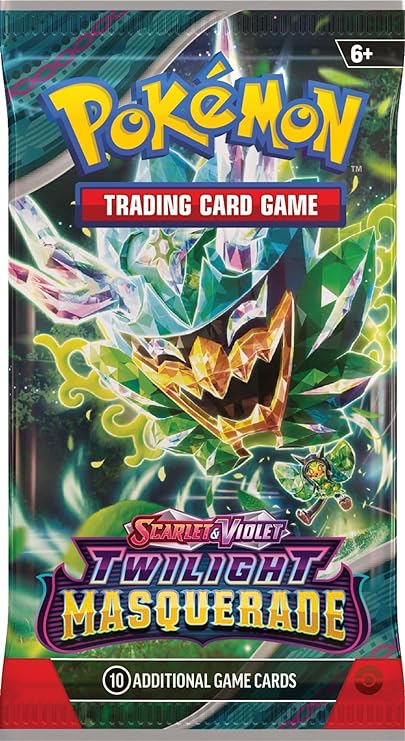 Pokemon Scarlet and Violet - Twilight Masquerade