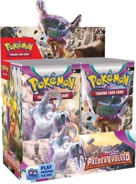 Pokemon Scarlet and Violet - Paldea Evolved